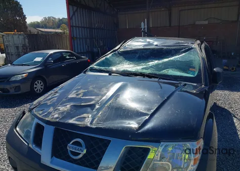 2015 Nissan Frontier Sv z USA, uszkodzony, nr VIN 1N6AD0CW6FN765635